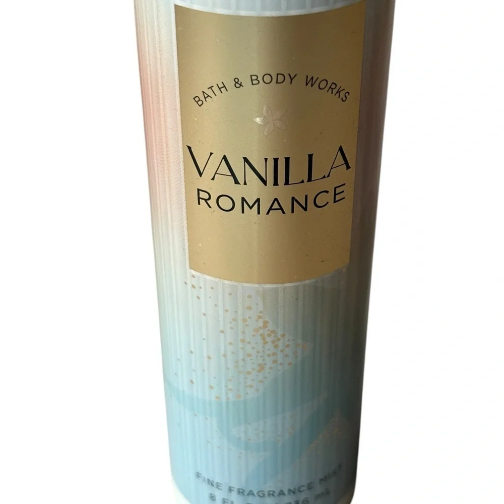 Bath & Body Works Vanilla Romance Fine Fragrance Mist 8 oz